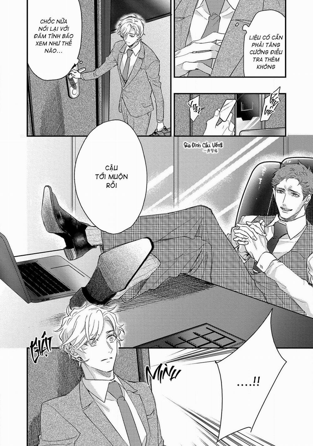 Alpha trở thành Enigma: Loại giới tính thứ 4 2 trang 5