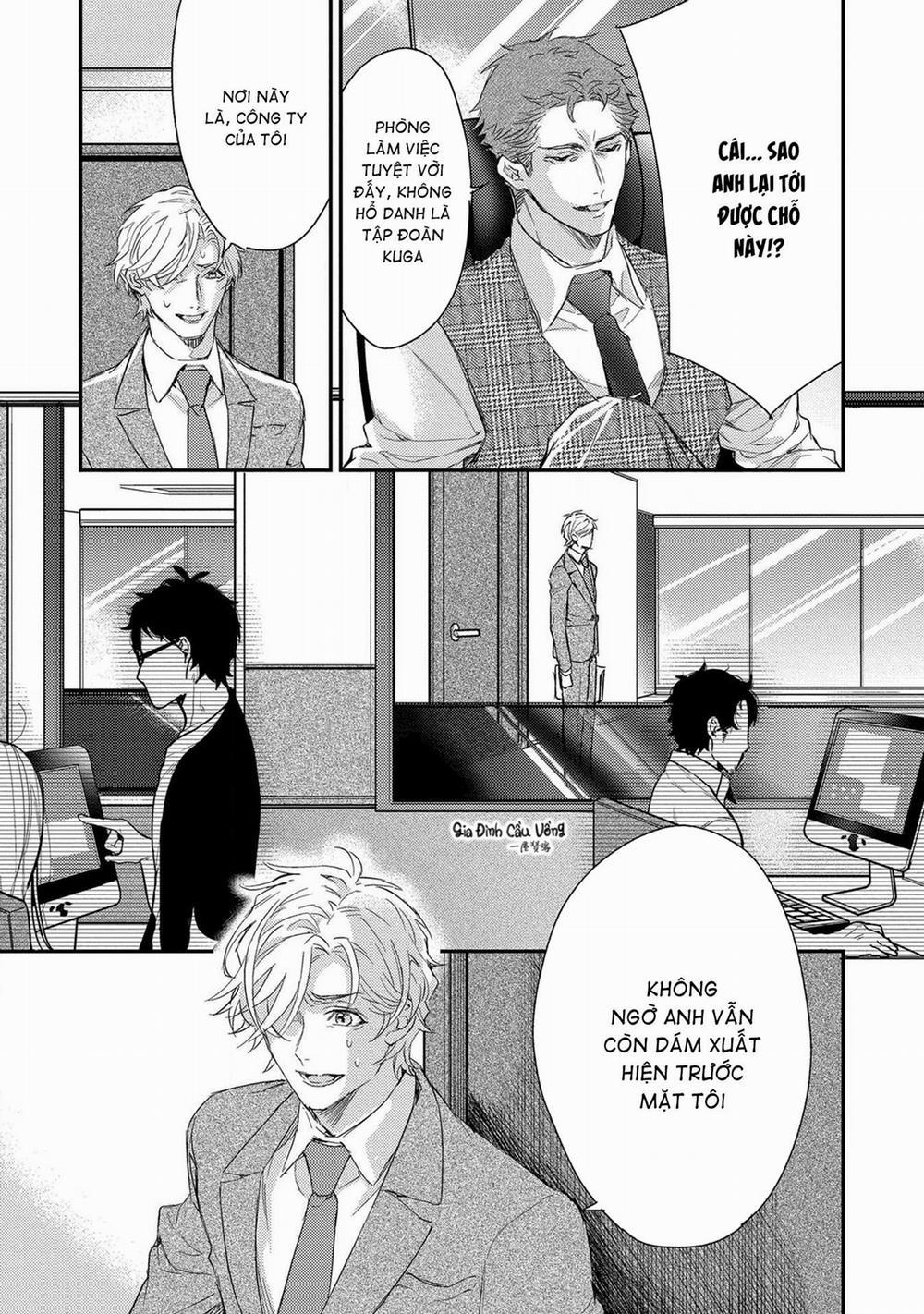 Alpha trở thành Enigma: Loại giới tính thứ 4 2 trang 6