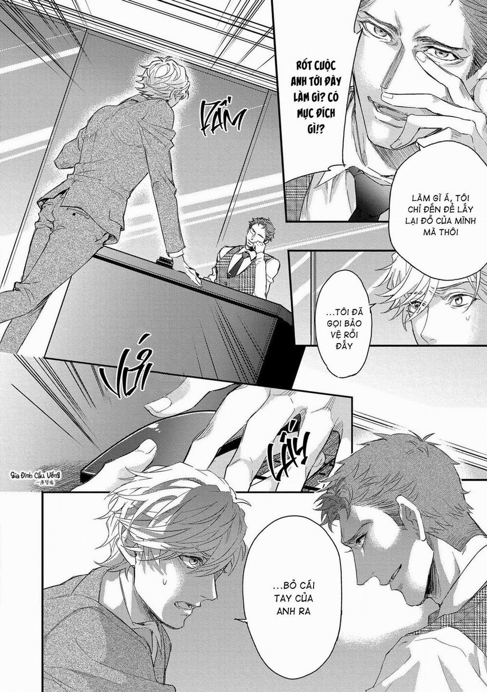 Alpha trở thành Enigma: Loại giới tính thứ 4 2 trang 7