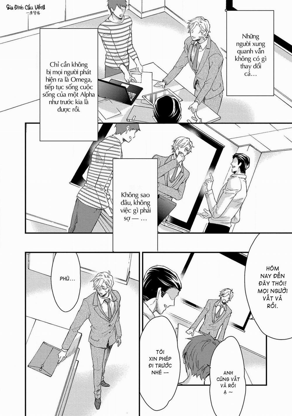 Alpha trở thành Enigma: Loại giới tính thứ 4 3 trang 5