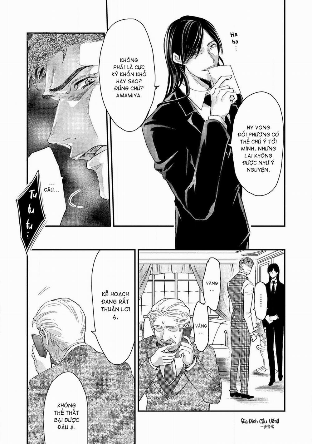 Alpha trở thành Enigma: Loại giới tính thứ 4 4 trang 16