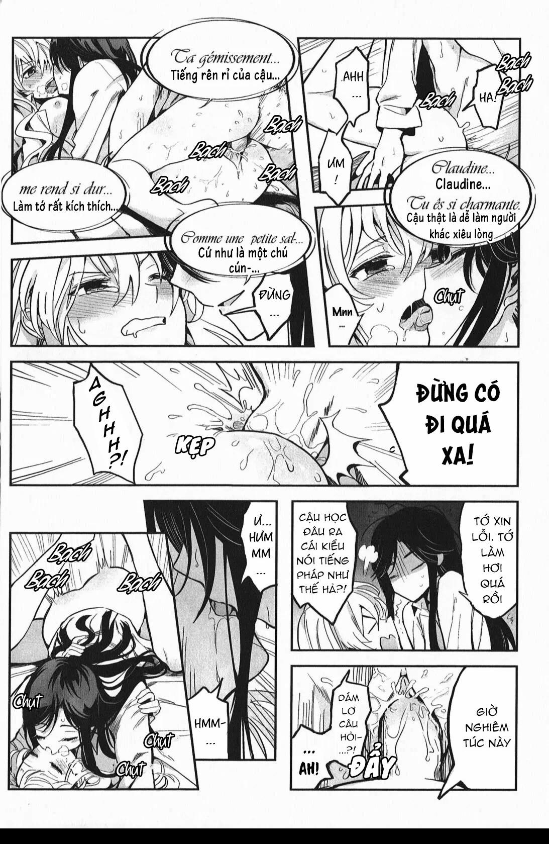 Alpha X Alpha OneShot trang 11