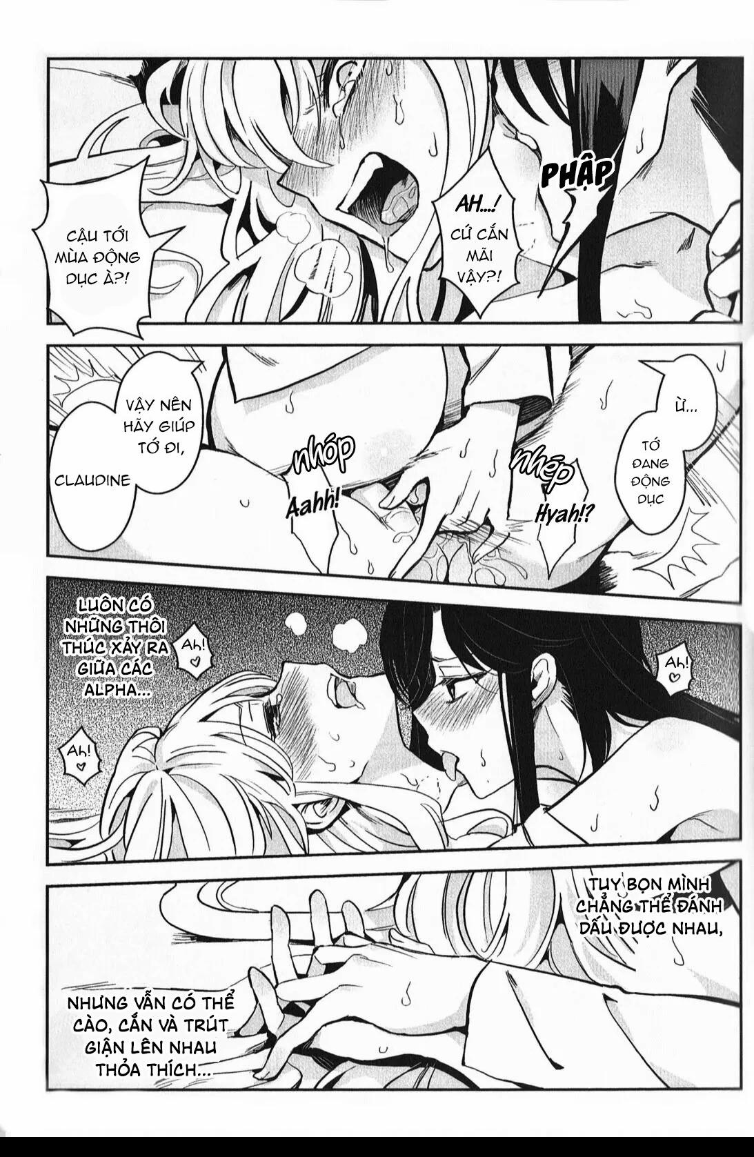 Alpha X Alpha OneShot trang 24