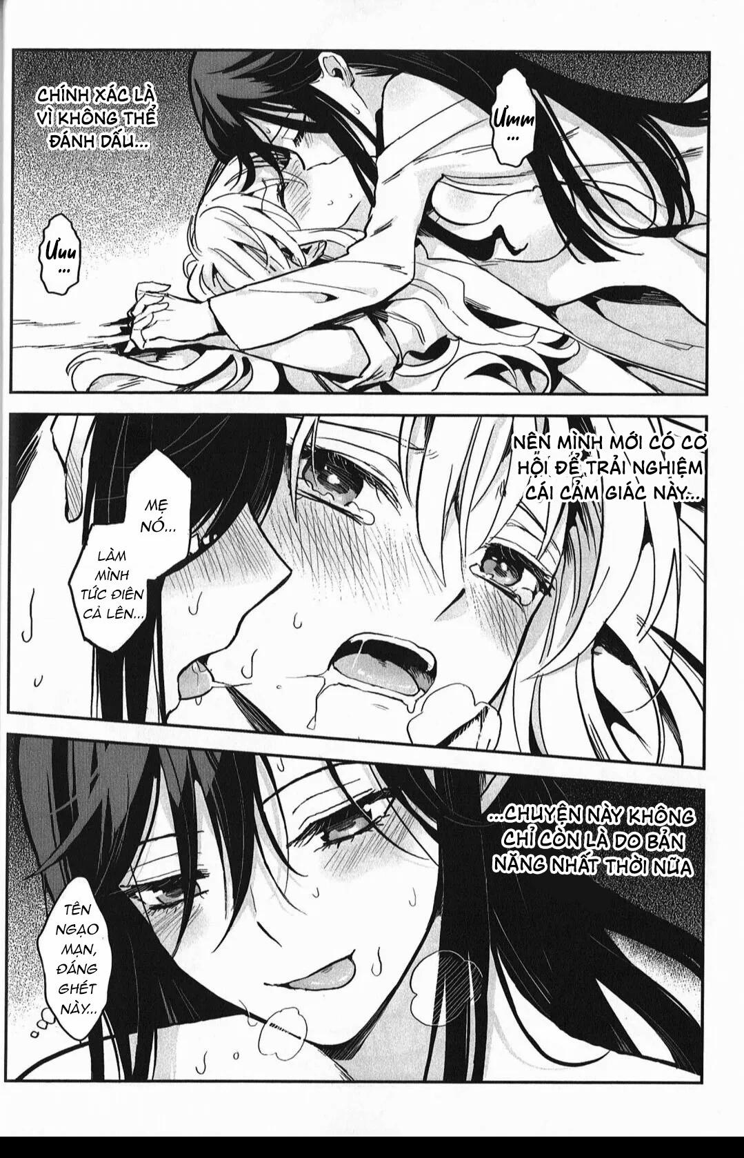 Alpha X Alpha OneShot trang 25