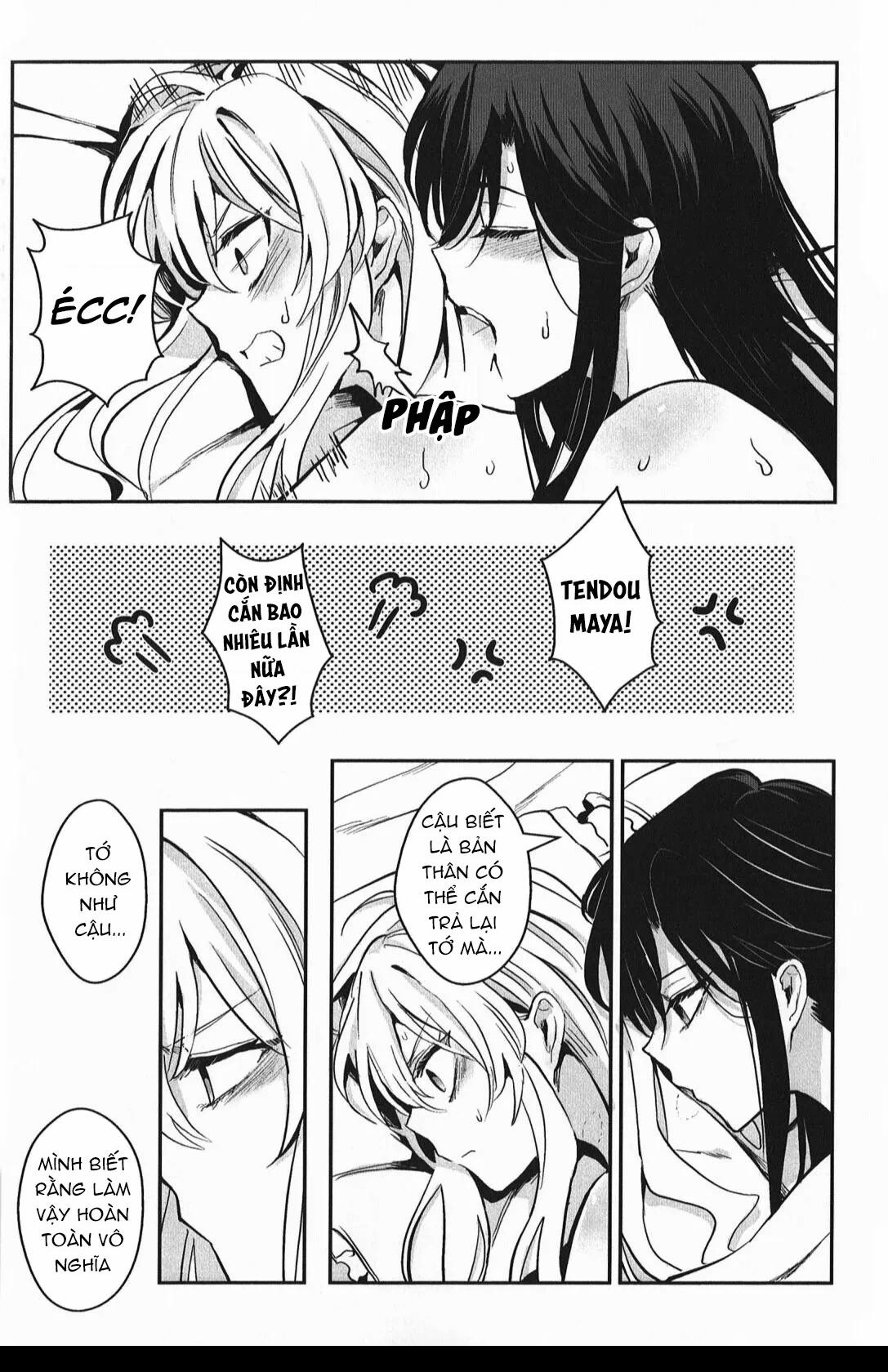 Alpha X Alpha OneShot trang 27