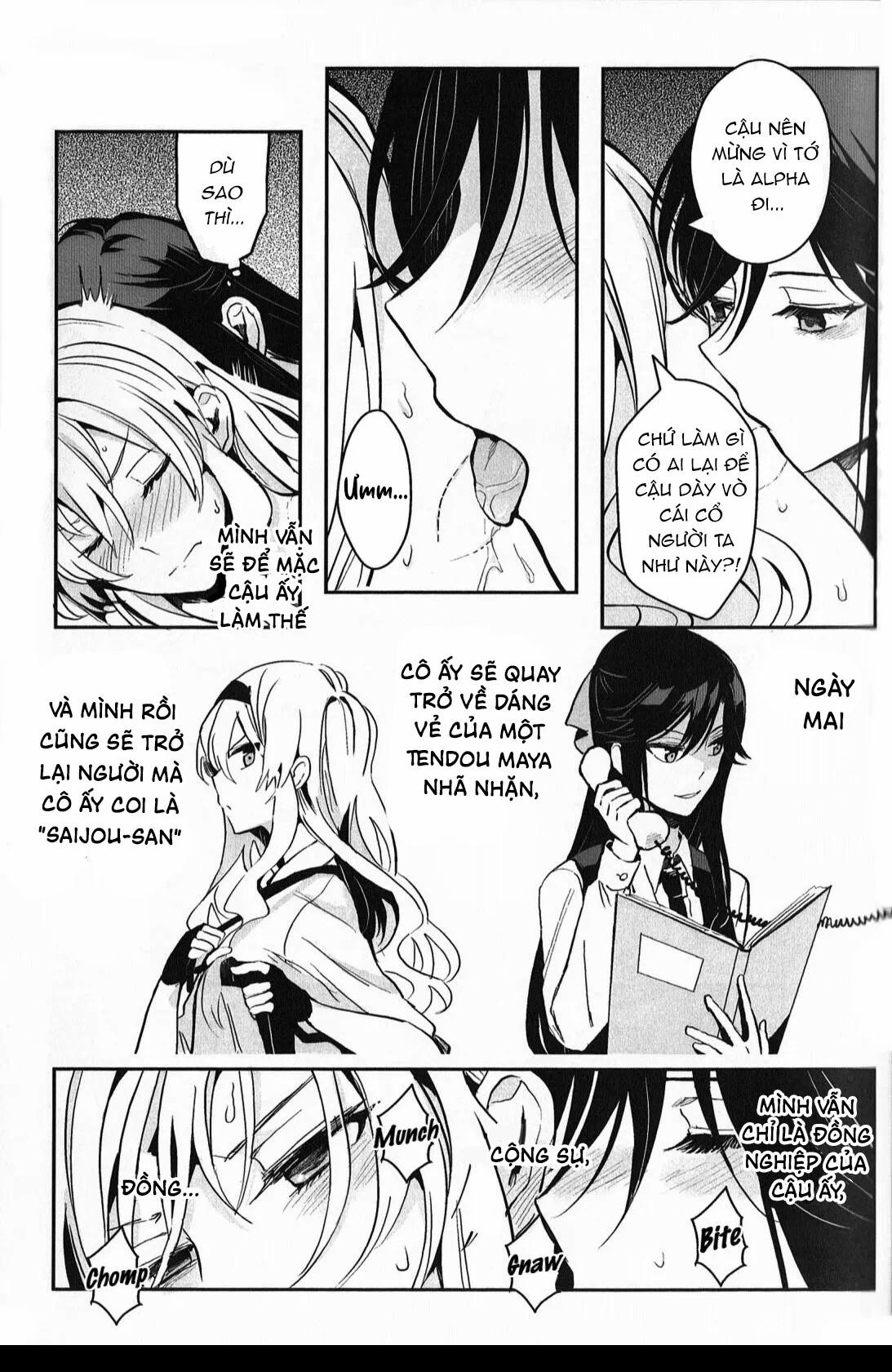 Alpha X Alpha OneShot trang 28