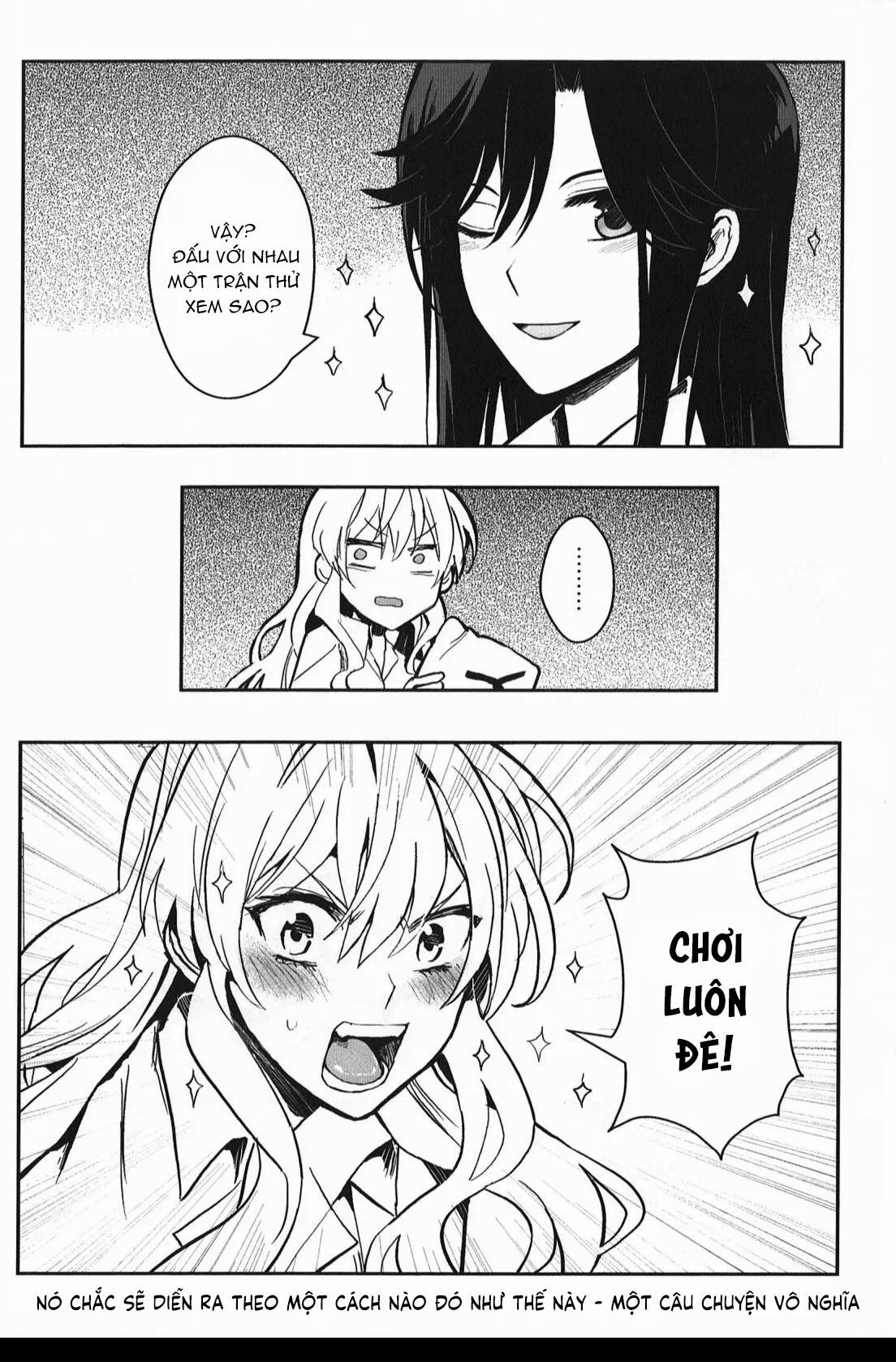 Alpha X Alpha OneShot trang 3