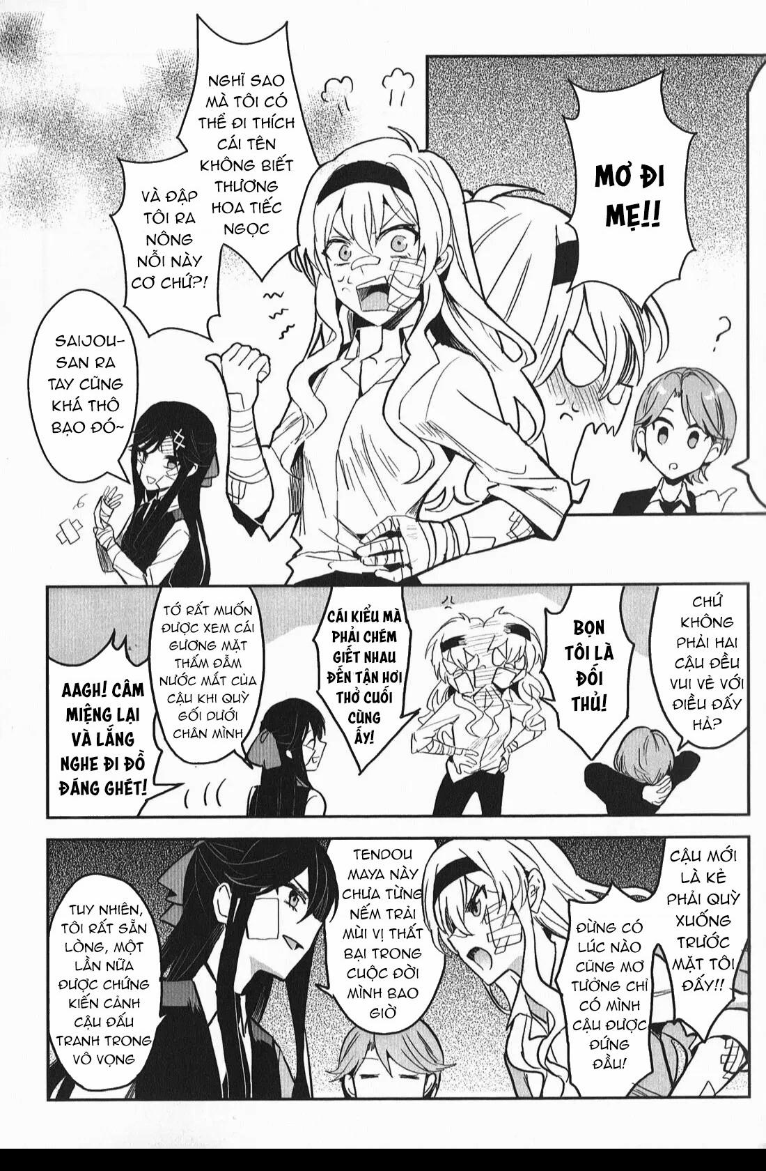 Alpha X Alpha OneShot trang 4