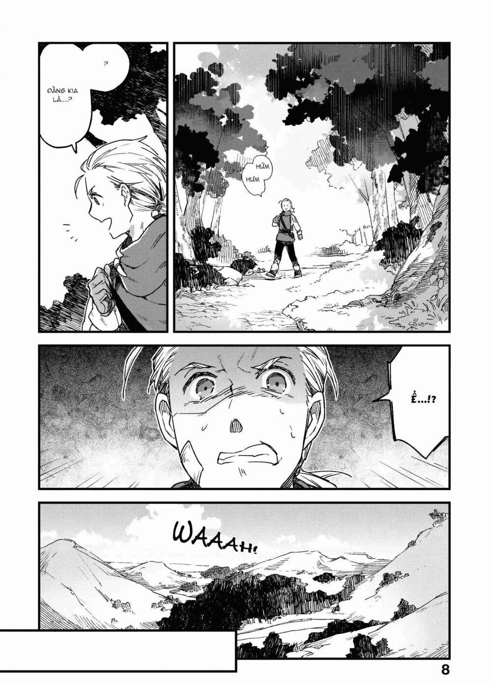 Alpi – Người Đưa Tiễn Linh Hồn 1 trang 18