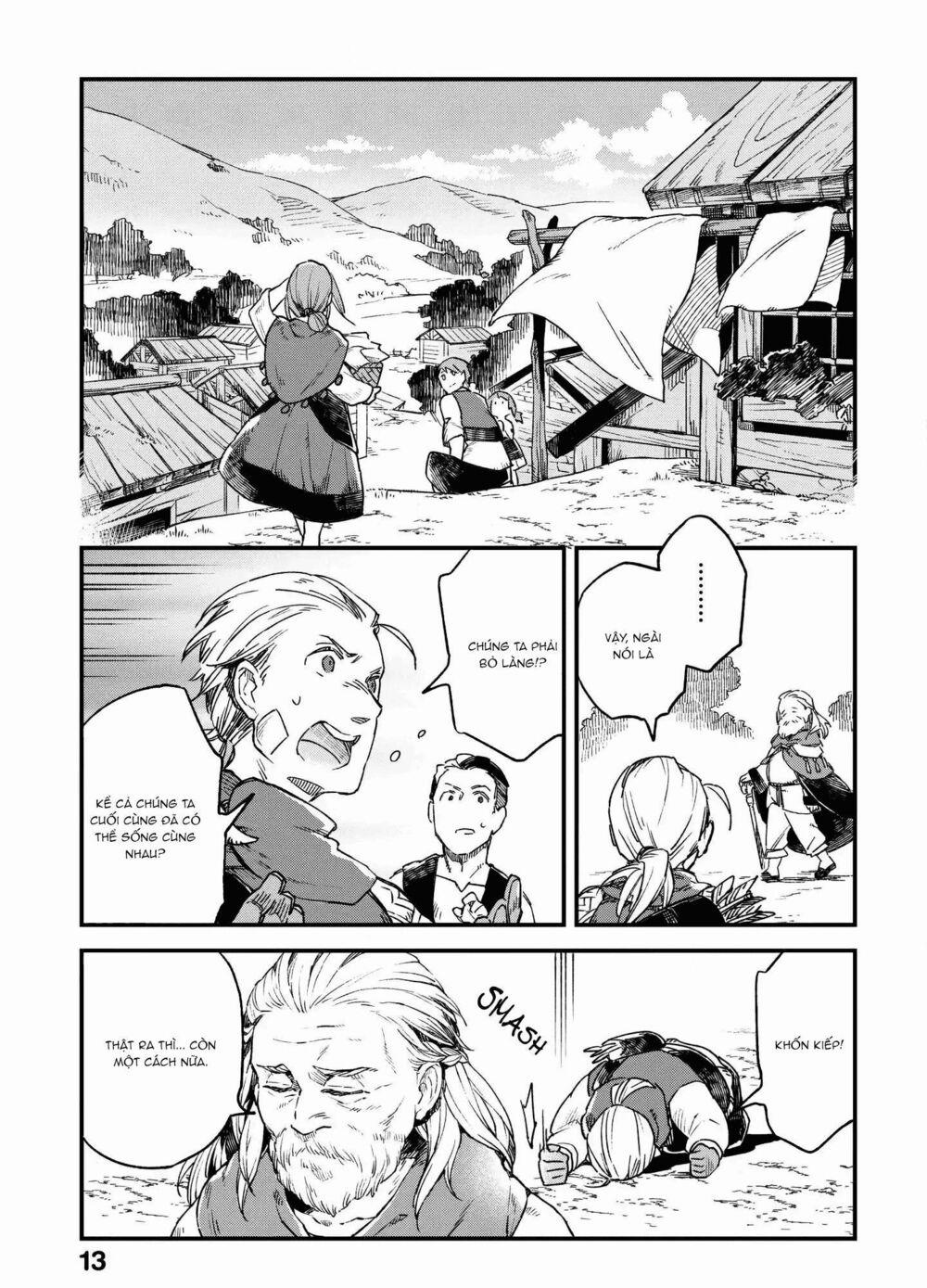 Alpi – Người Đưa Tiễn Linh Hồn 1 trang 28