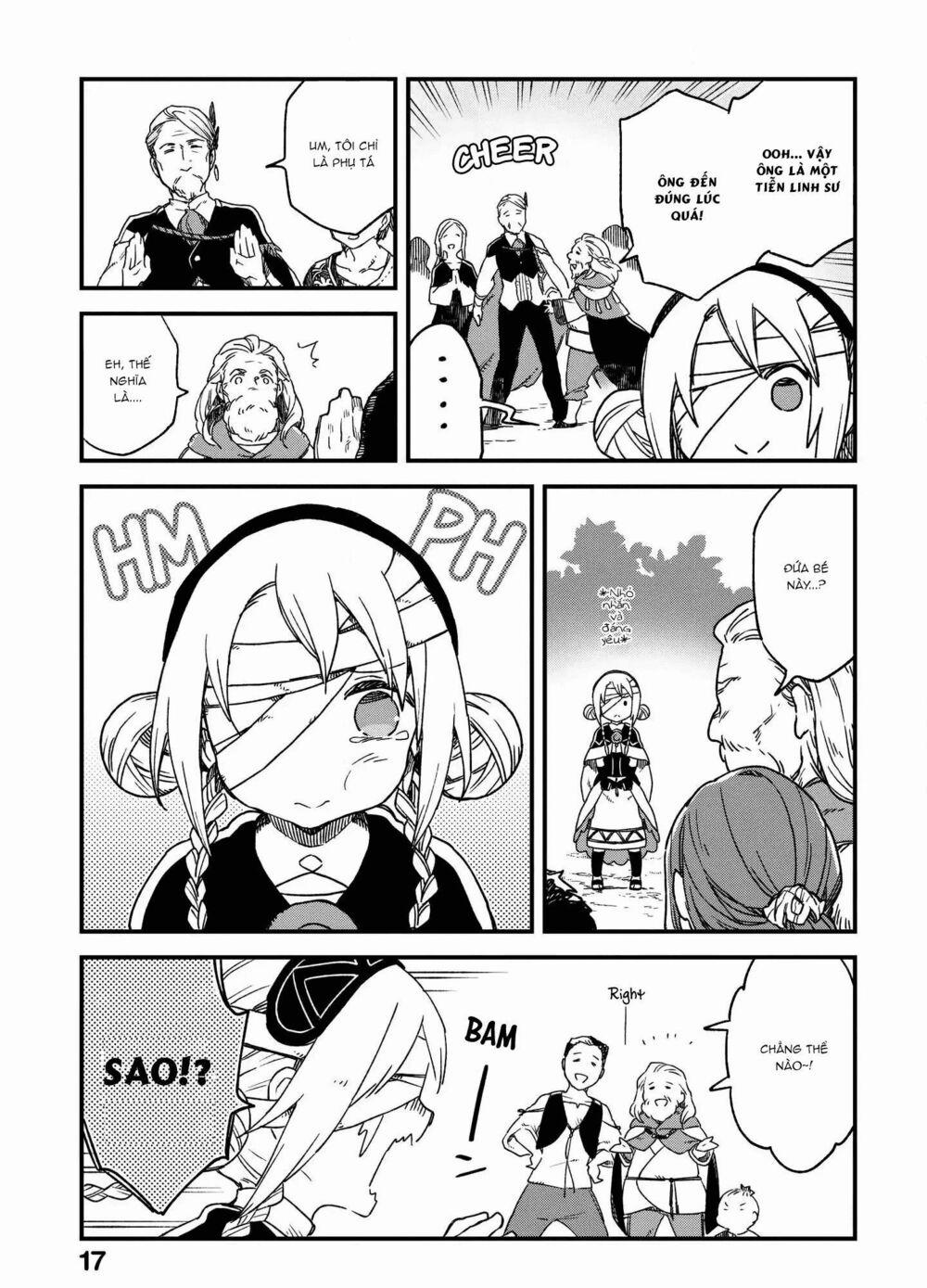 Alpi – Người Đưa Tiễn Linh Hồn 1 trang 36