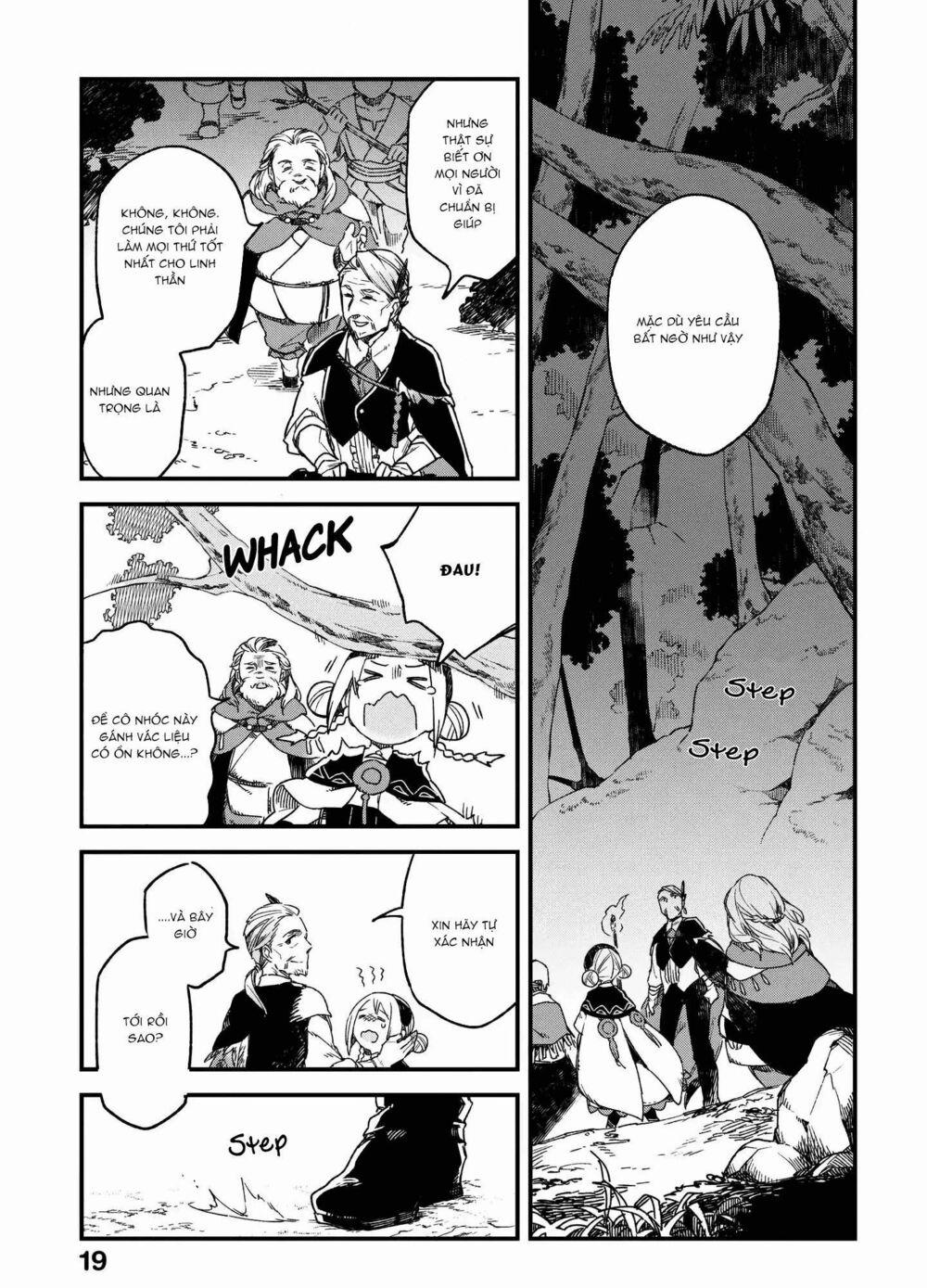 Alpi – Người Đưa Tiễn Linh Hồn 1 trang 40