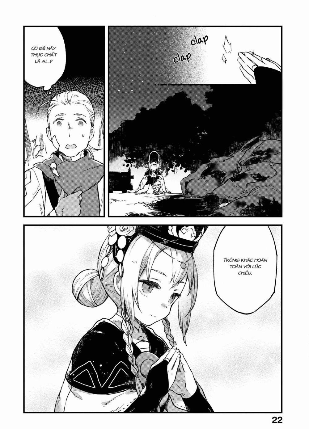 Alpi – Người Đưa Tiễn Linh Hồn 1 trang 46