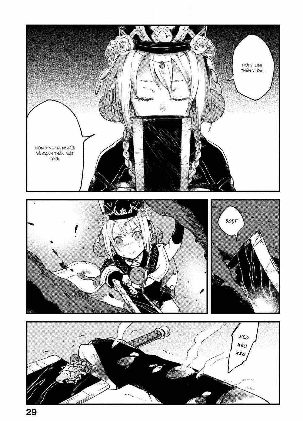 Alpi – Người Đưa Tiễn Linh Hồn 1 trang 60