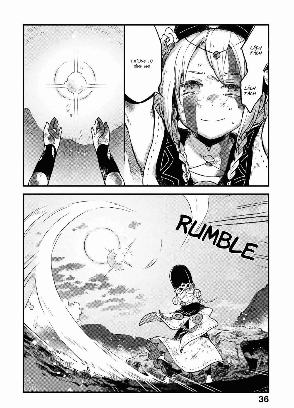 Alpi – Người Đưa Tiễn Linh Hồn 1 trang 74