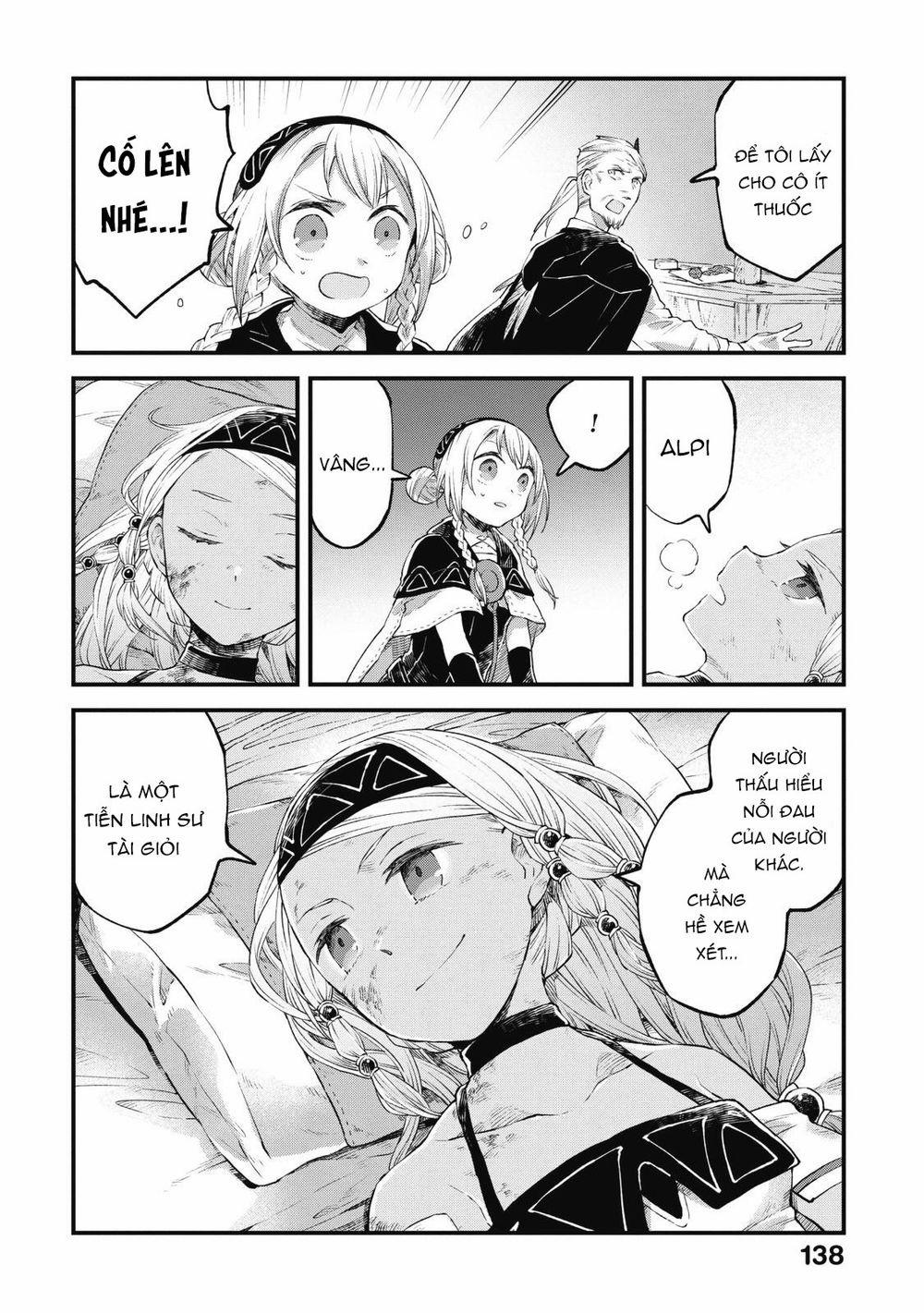 Alpi – Người Đưa Tiễn Linh Hồn 10 trang 12