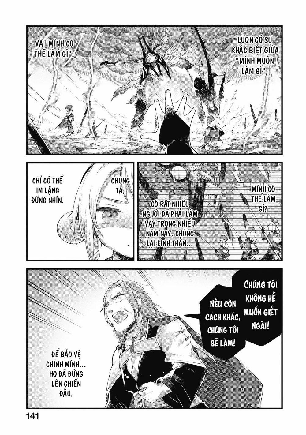 Alpi – Người Đưa Tiễn Linh Hồn 10 trang 15