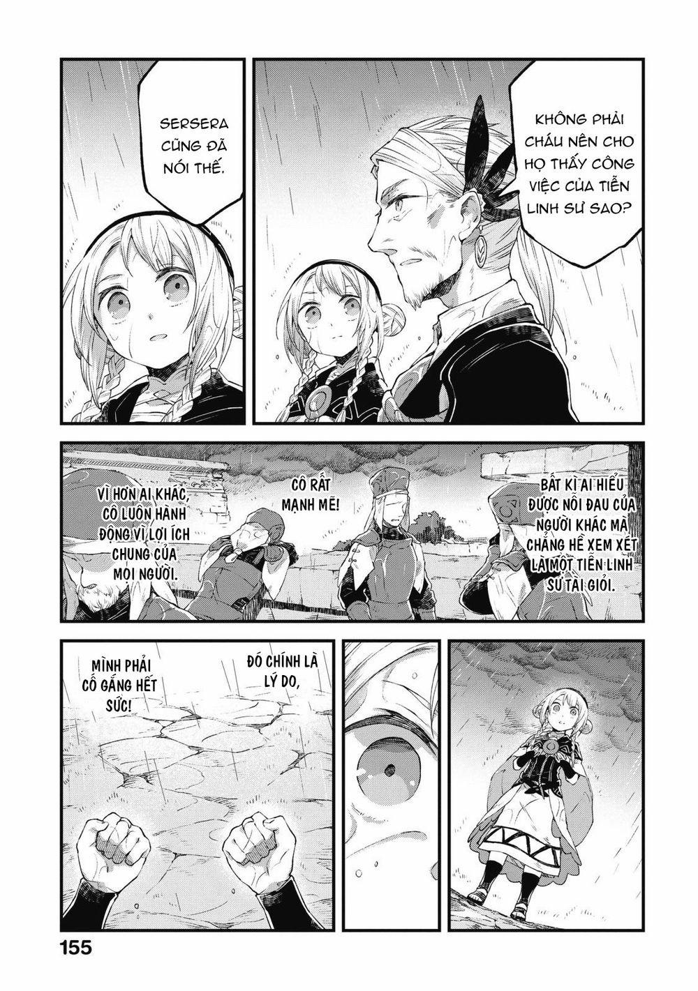 Alpi – Người Đưa Tiễn Linh Hồn 10 trang 29