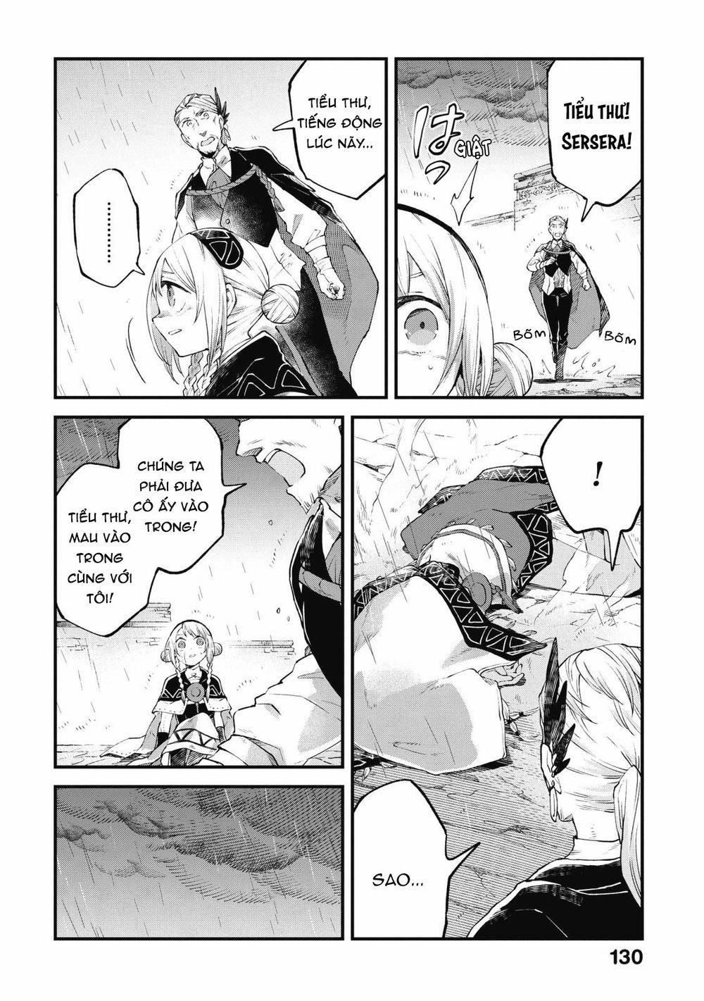 Alpi – Người Đưa Tiễn Linh Hồn 10 trang 4