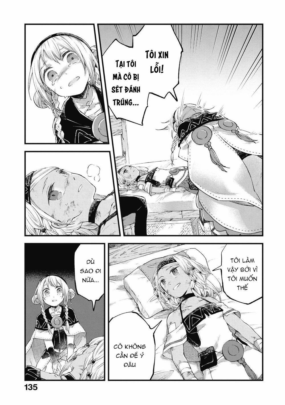 Alpi – Người Đưa Tiễn Linh Hồn 10 trang 9