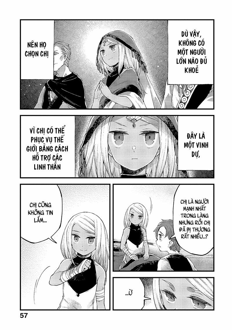 Alpi – Người Đưa Tiễn Linh Hồn 12 trang 21