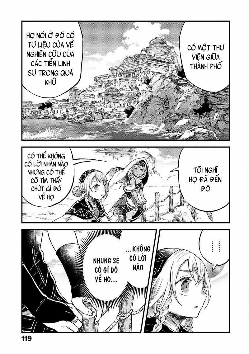 Alpi – Người Đưa Tiễn Linh Hồn 14 trang 10