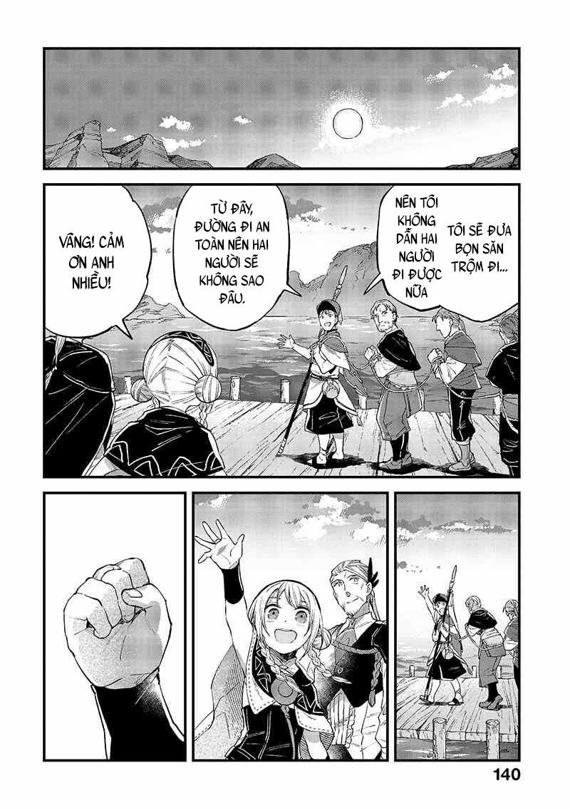 Alpi – Người Đưa Tiễn Linh Hồn 14 trang 30