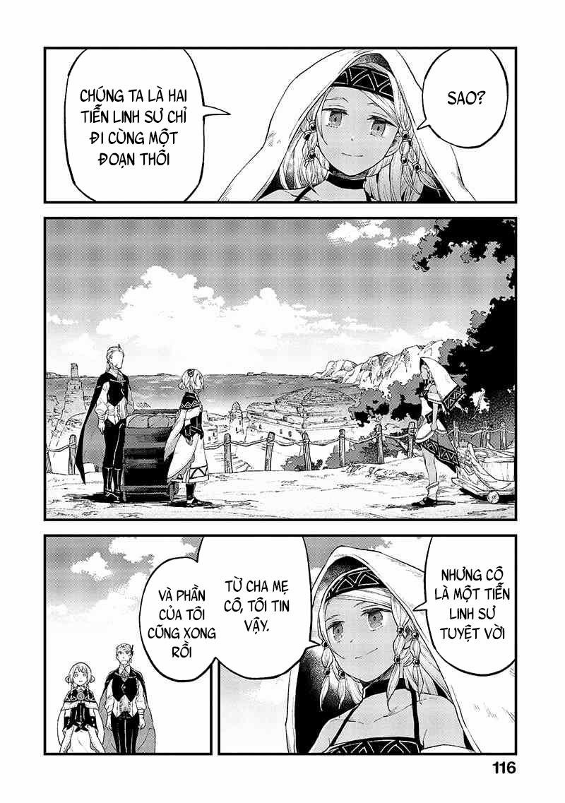 Alpi – Người Đưa Tiễn Linh Hồn 14 trang 7