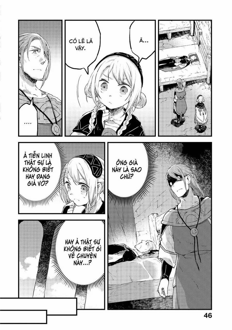 Alpi – Người Đưa Tiễn Linh Hồn 17 trang 12