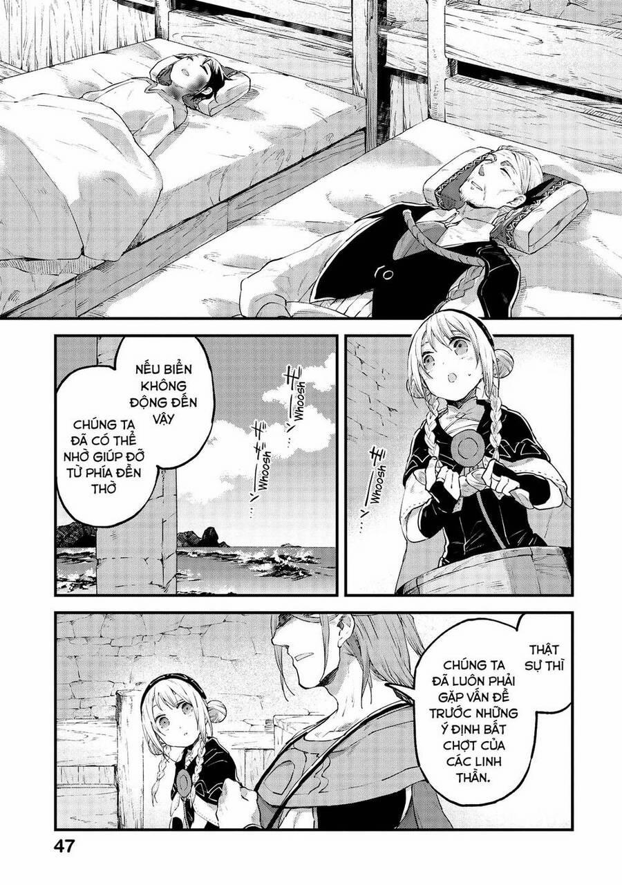 Alpi – Người Đưa Tiễn Linh Hồn 17 trang 13
