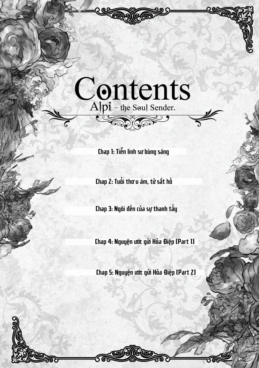 Alpi – Người Đưa Tiễn Linh Hồn 2 trang 2