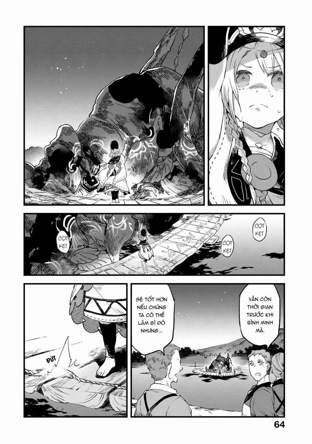 Alpi – Người Đưa Tiễn Linh Hồn 2 trang 24