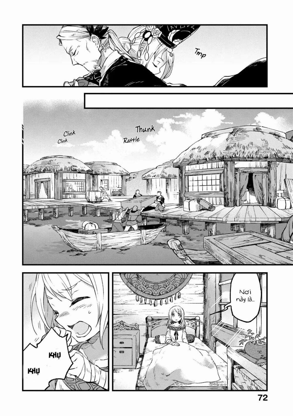 Alpi – Người Đưa Tiễn Linh Hồn 2 trang 32