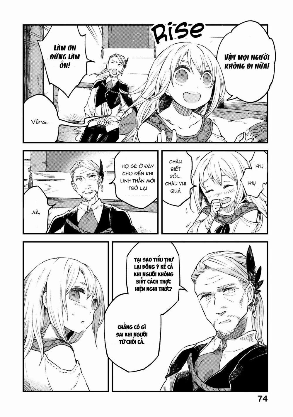 Alpi – Người Đưa Tiễn Linh Hồn 2 trang 34