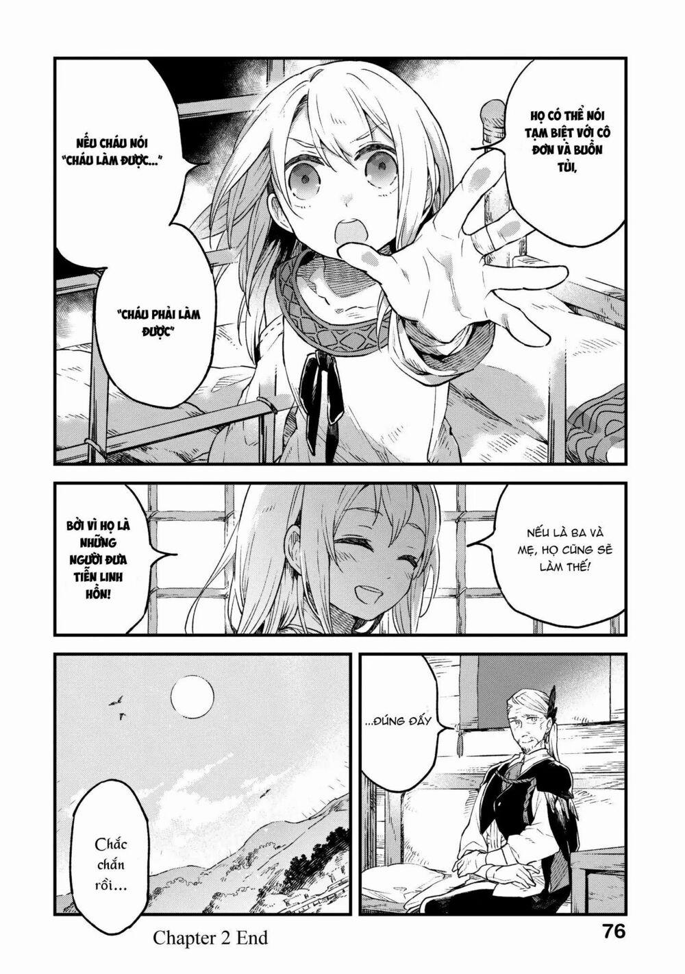 Alpi – Người Đưa Tiễn Linh Hồn 2 trang 36