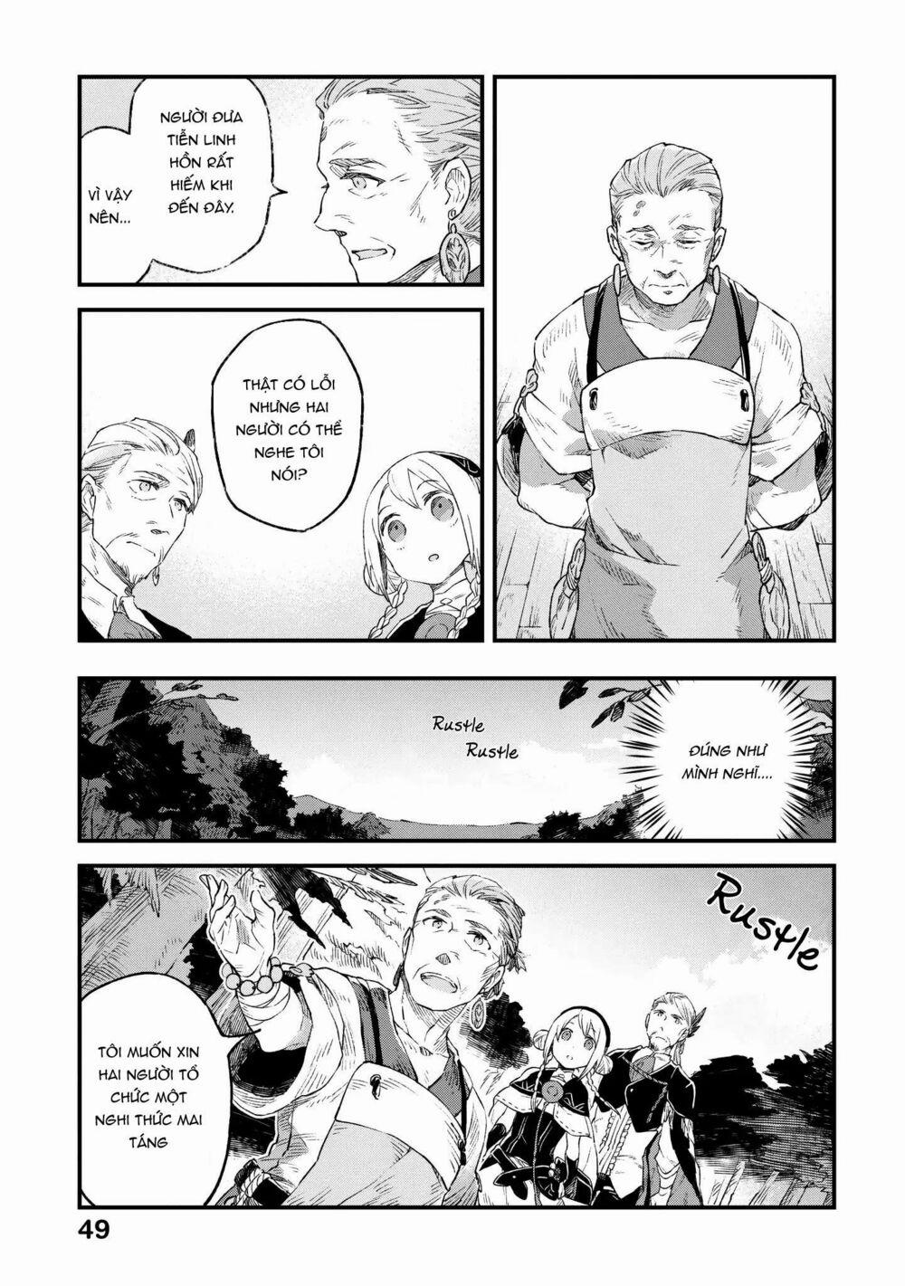 Alpi – Người Đưa Tiễn Linh Hồn 2 trang 9