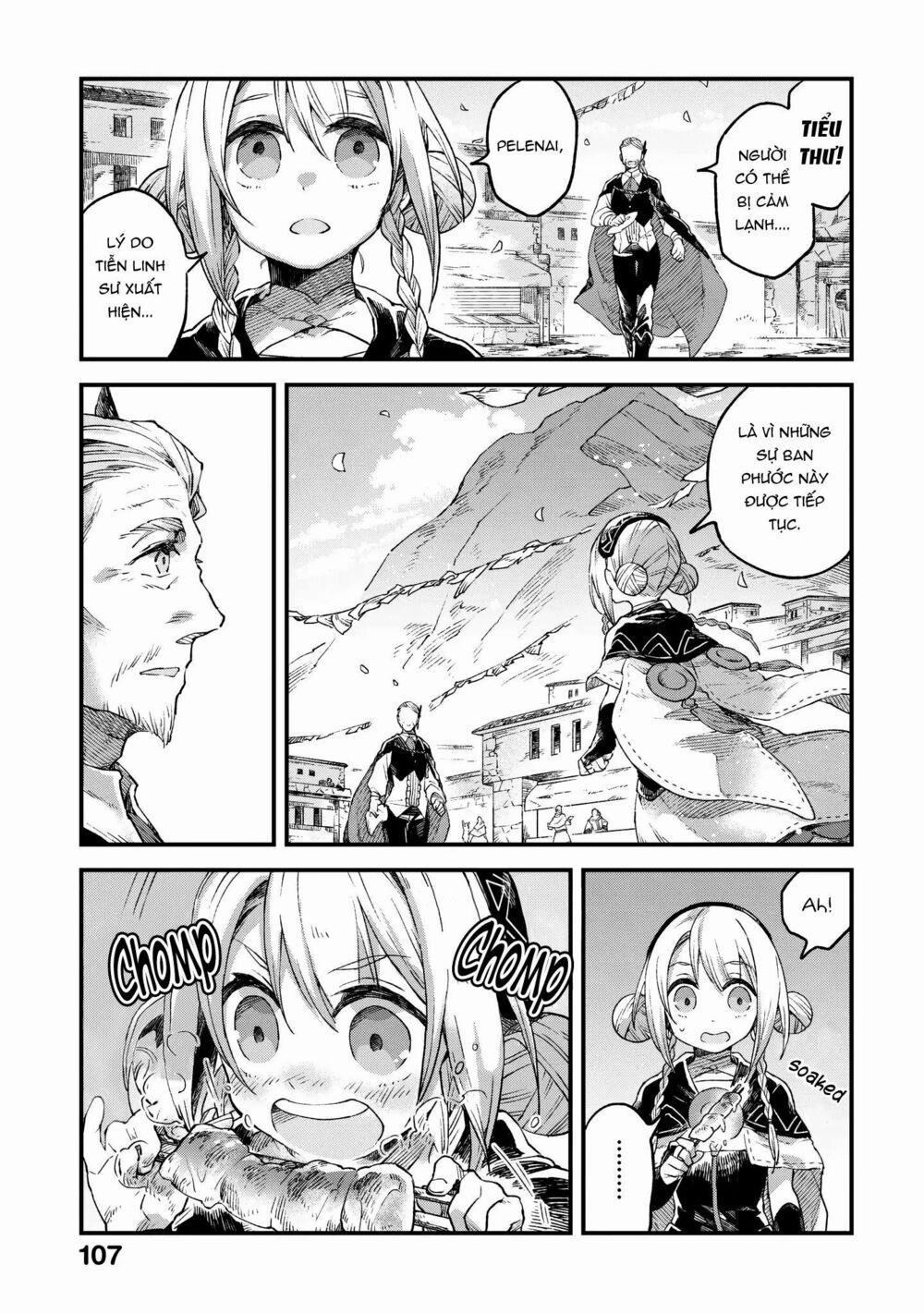 Alpi – Người Đưa Tiễn Linh Hồn 3 trang 28