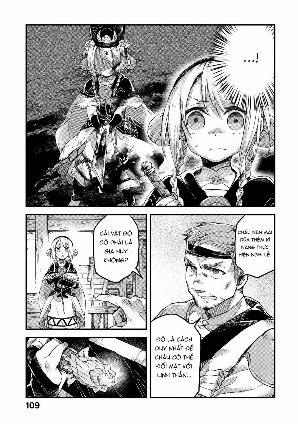 Alpi – Người Đưa Tiễn Linh Hồn 3 trang 30