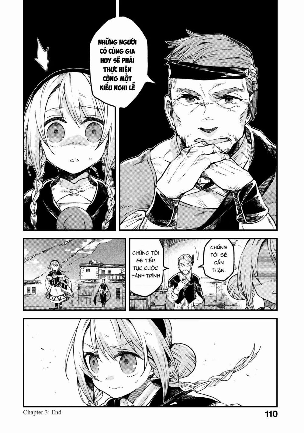 Alpi – Người Đưa Tiễn Linh Hồn 3 trang 31