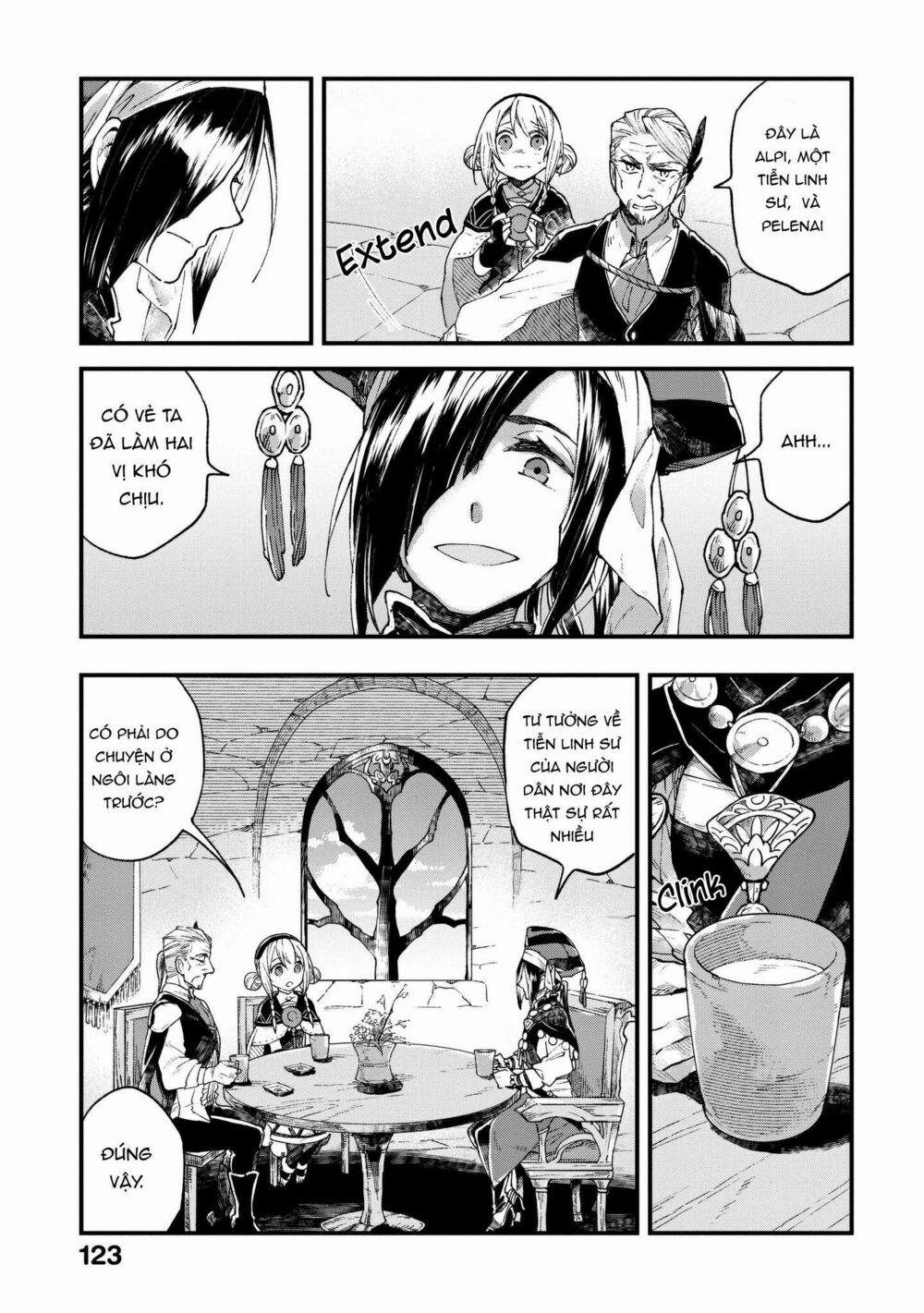 Alpi – Người Đưa Tiễn Linh Hồn 4 trang 11