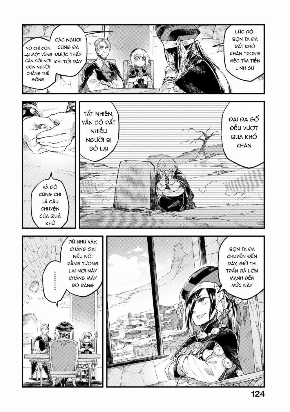 Alpi – Người Đưa Tiễn Linh Hồn 4 trang 12