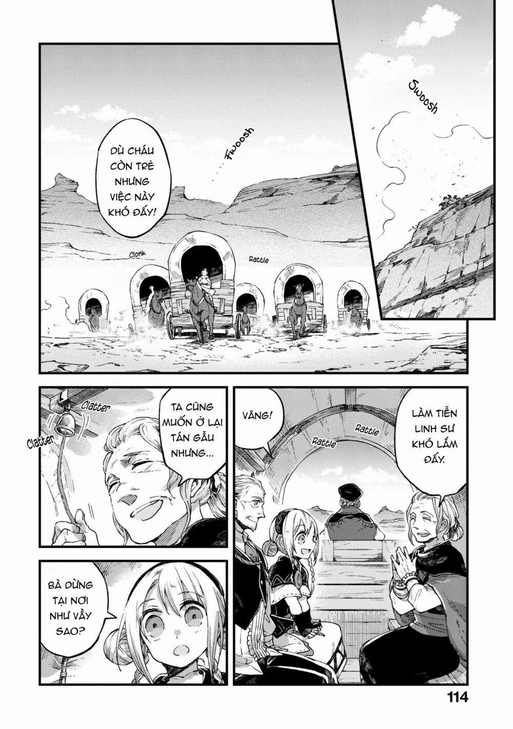 Alpi – Người Đưa Tiễn Linh Hồn 4 trang 2