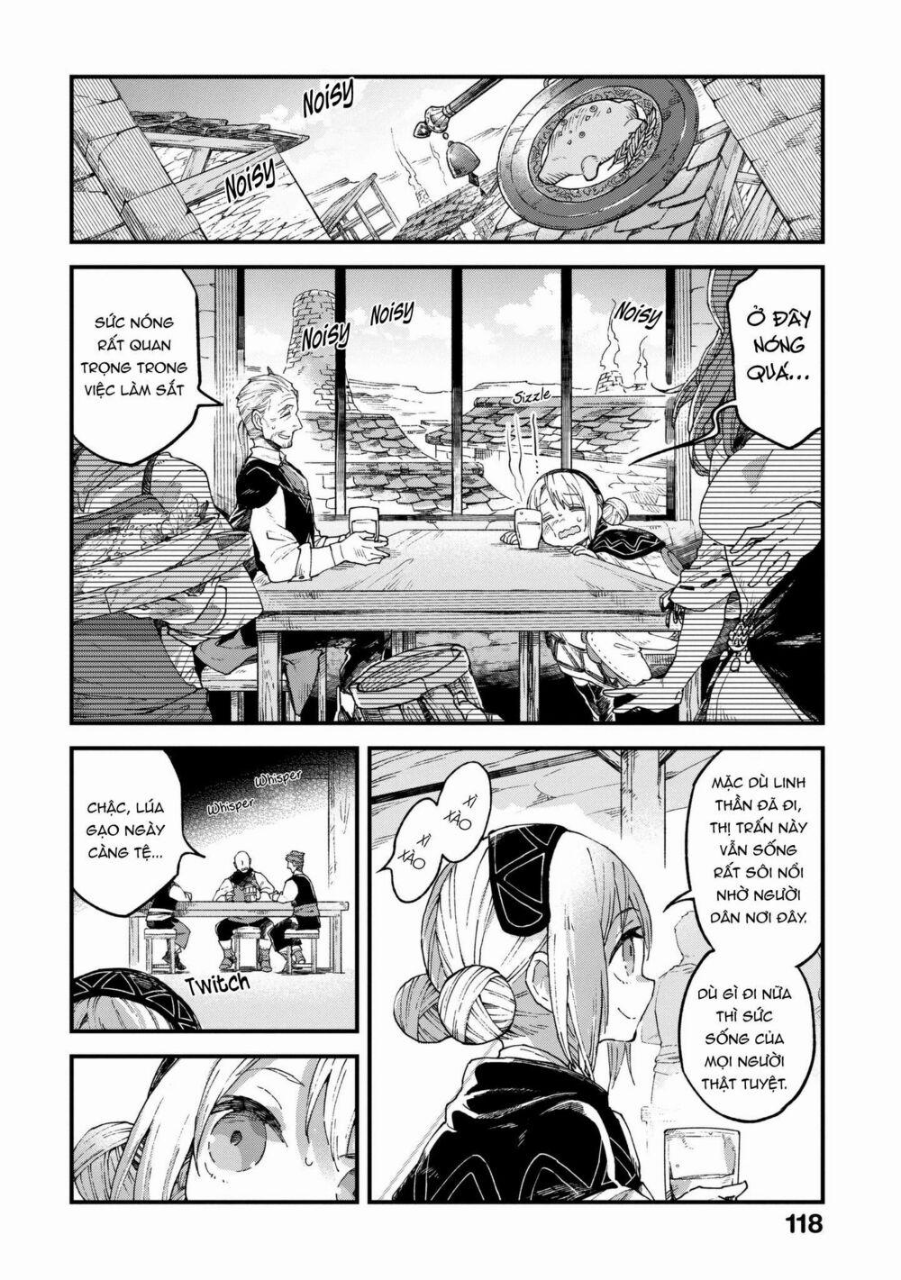 Alpi – Người Đưa Tiễn Linh Hồn 4 trang 6