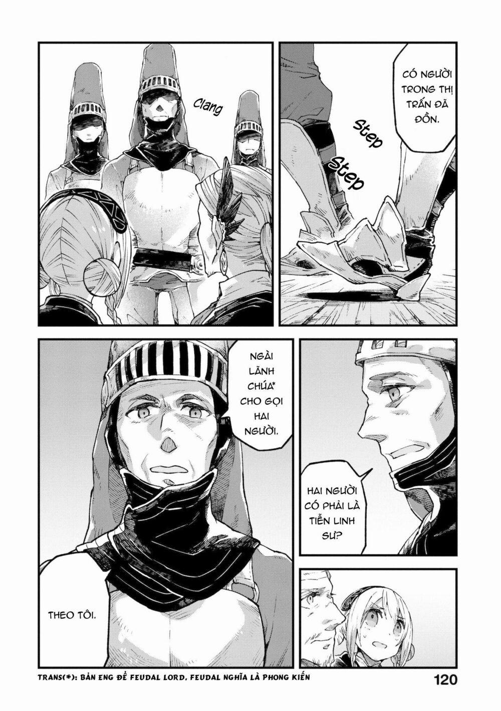 Alpi – Người Đưa Tiễn Linh Hồn 4 trang 8