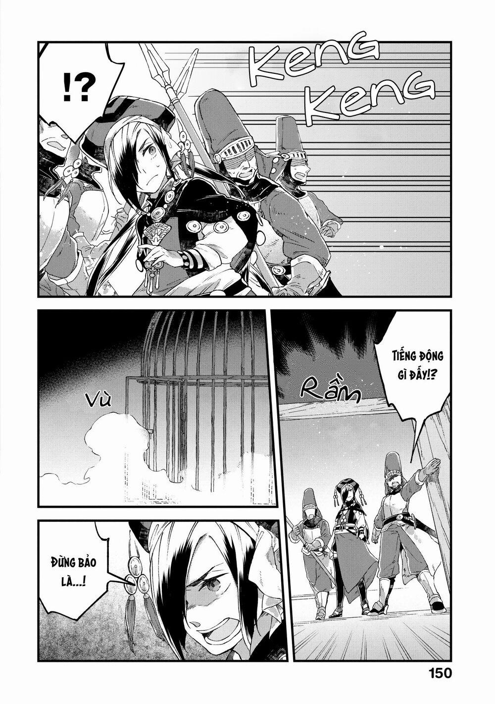 Alpi – Người Đưa Tiễn Linh Hồn 5 trang 10