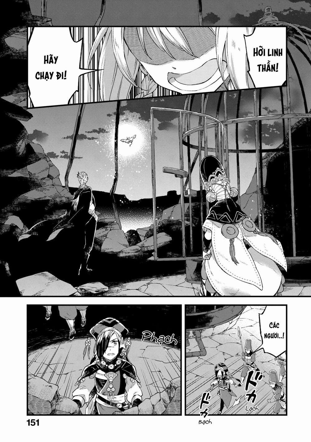 Alpi – Người Đưa Tiễn Linh Hồn 5 trang 11