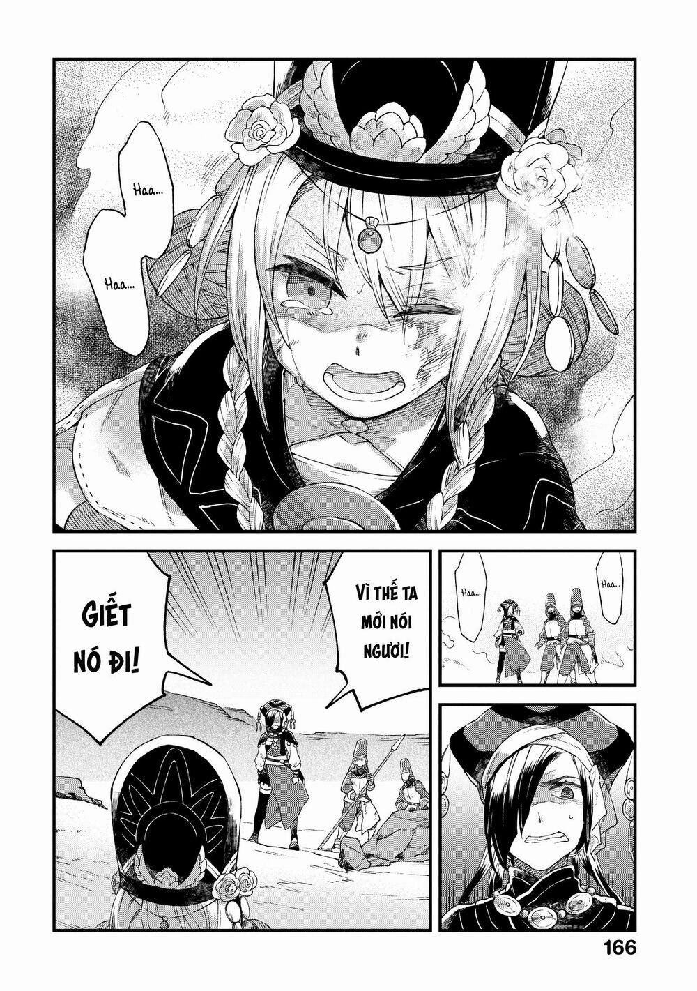 Alpi – Người Đưa Tiễn Linh Hồn 5 trang 26