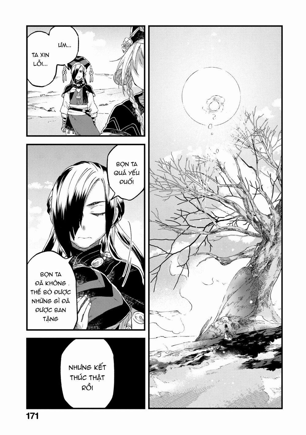 Alpi – Người Đưa Tiễn Linh Hồn 5 trang 31