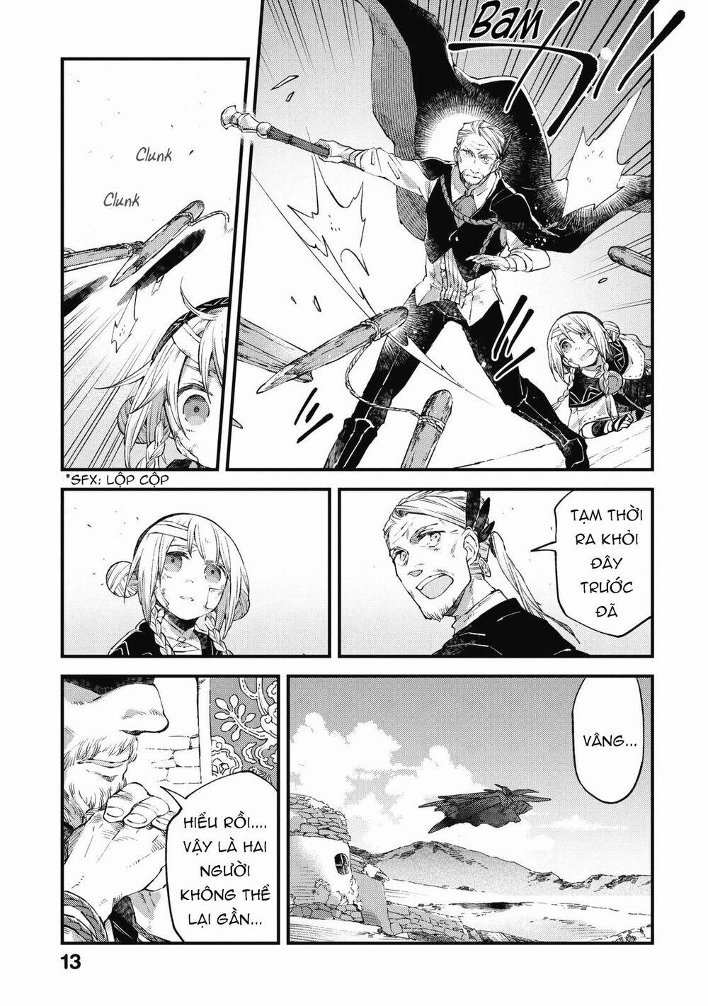 Alpi – Người Đưa Tiễn Linh Hồn 6 trang 13