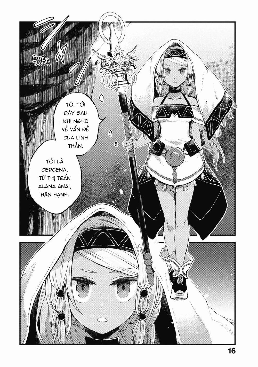 Alpi – Người Đưa Tiễn Linh Hồn 6 trang 16